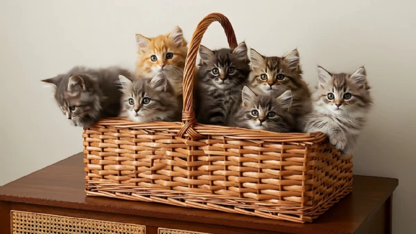 gattini siberiani ipoallergenici | Foto 1
