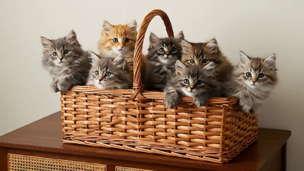 gattini siberiani ipoallergenici | Foto 0