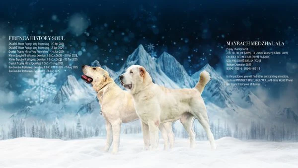 cuccioli di pastore dell'asia centrale da genitori di grande successo. nel pedigree troverete altri  | Foto 1