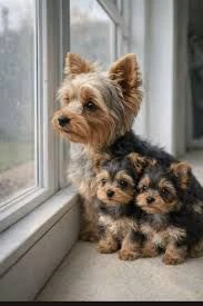 regalo yorkie cuccioli adorabili cercano una famiglia amorevole
