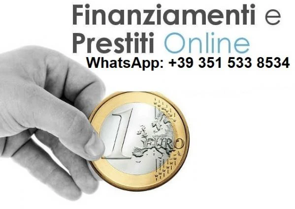 avete dei progetti ma vi mancano i mezzi.